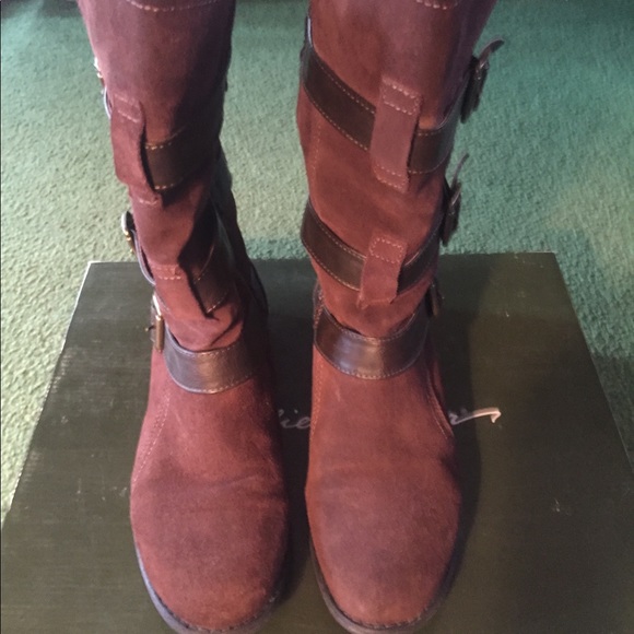 Eddie Bauer Shoes - Eddie Bauer Women’s Paloma Brown Boots Size 8